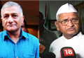 Gen VK Singh takes a dig at Kejriwal at Anna Hazare’s fast venue